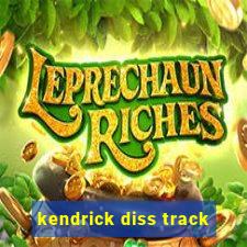 kendrick diss track