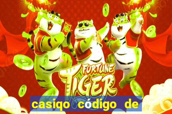 casiqo código de bono de casino