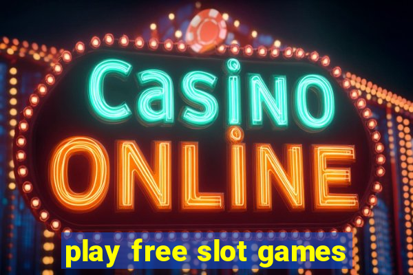 play free slot games