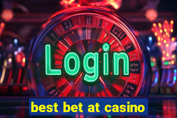 best bet at casino