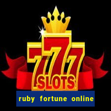 ruby fortune online pokies australia