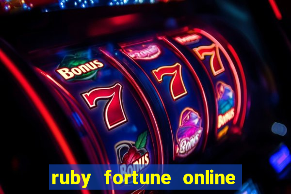 ruby fortune online pokies australia