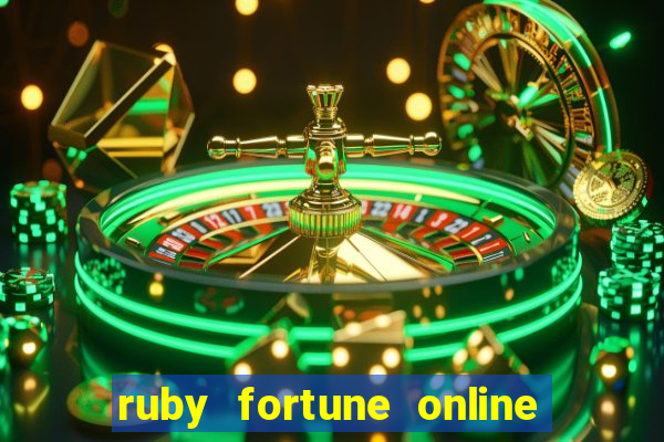 ruby fortune online pokies australia