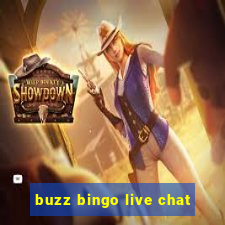 buzz bingo live chat