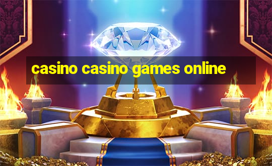 casino casino games online