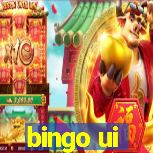 bingo ui