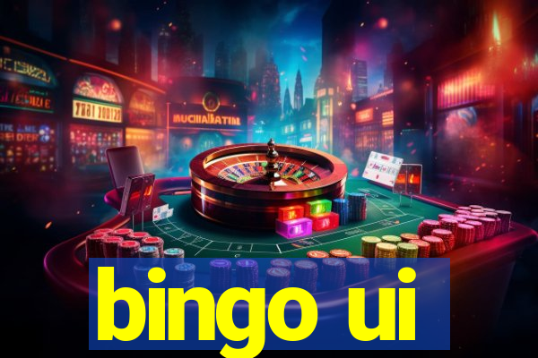 bingo ui