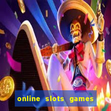 online slots games real money