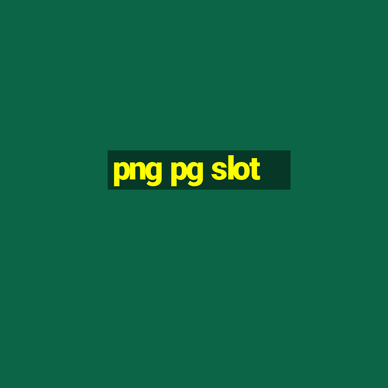 png pg slot