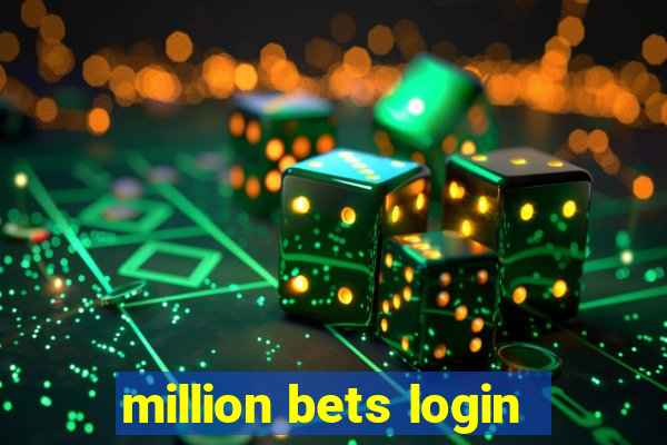 million bets login