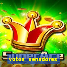 votos senadores impeachment alexandre de moraes