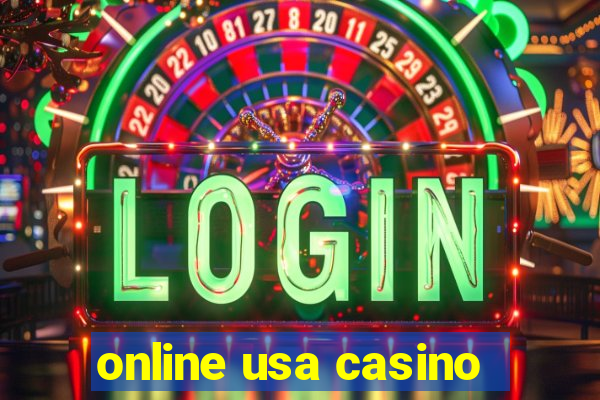 online usa casino