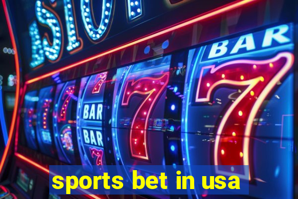 sports bet in usa