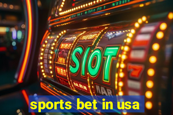 sports bet in usa