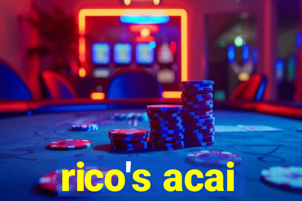 rico's acai