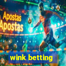 wink betting