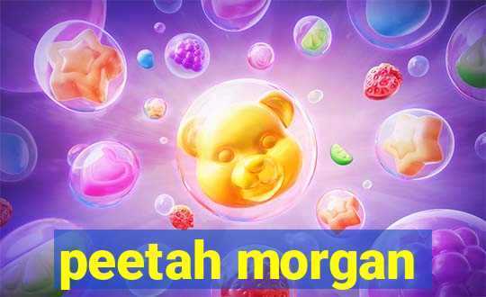 peetah morgan