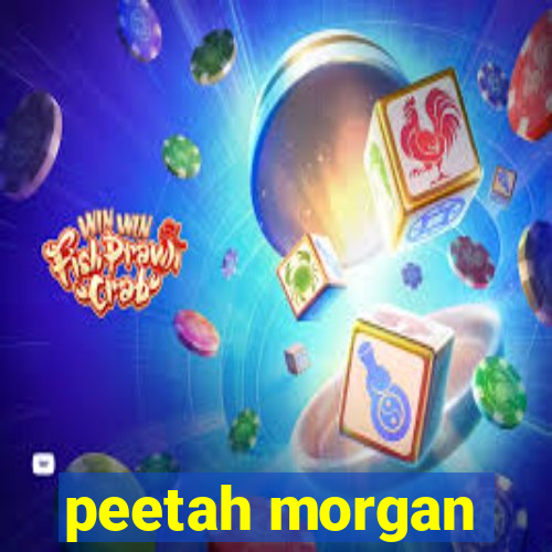 peetah morgan