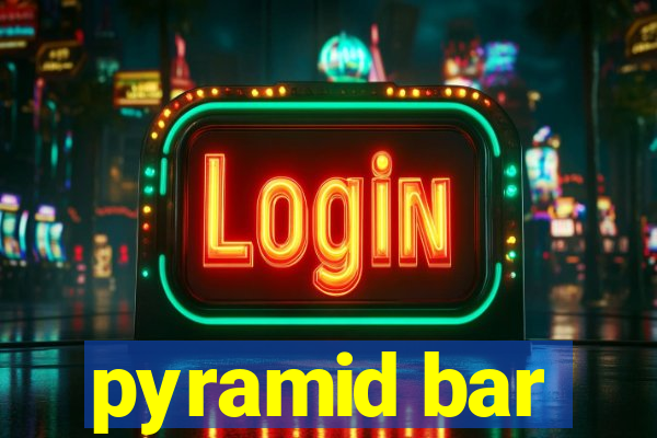 pyramid bar