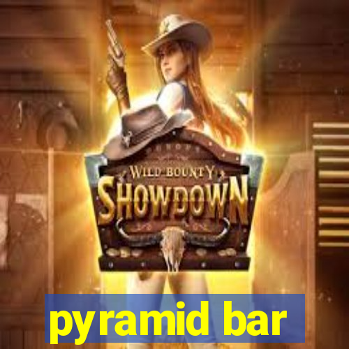 pyramid bar