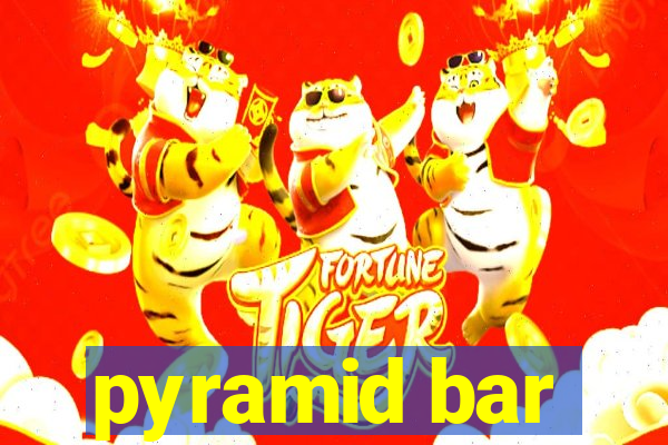 pyramid bar