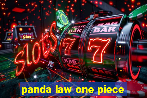 panda law one piece