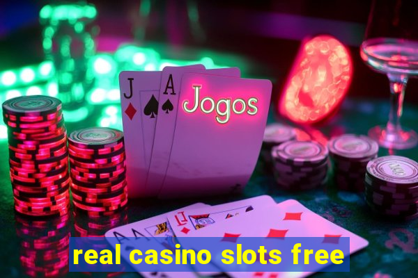 real casino slots free