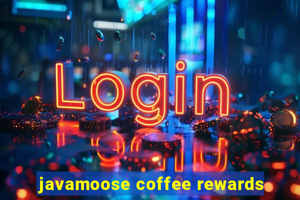 javamoose coffee rewards