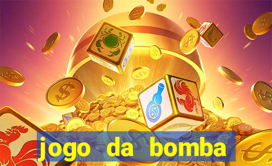 jogo da bomba ganhar dinheiro