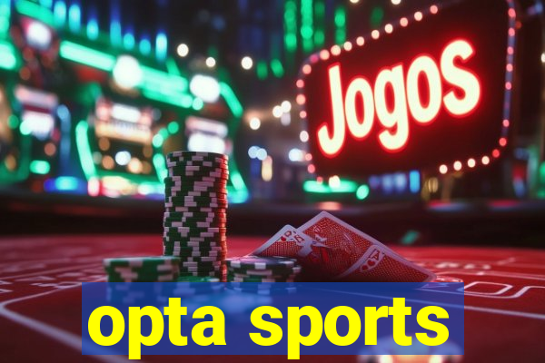 opta sports