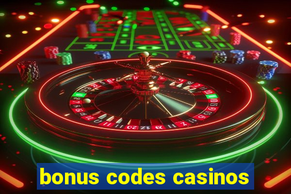 bonus codes casinos