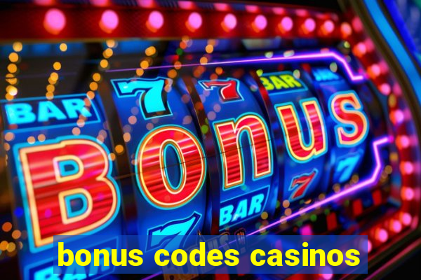 bonus codes casinos