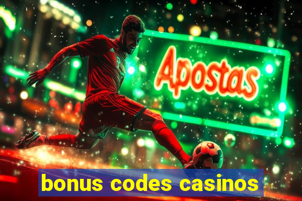 bonus codes casinos