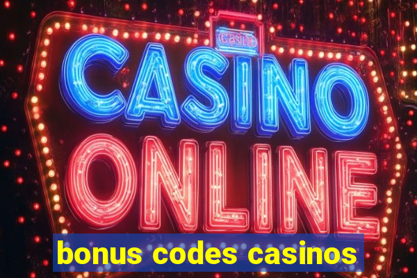 bonus codes casinos