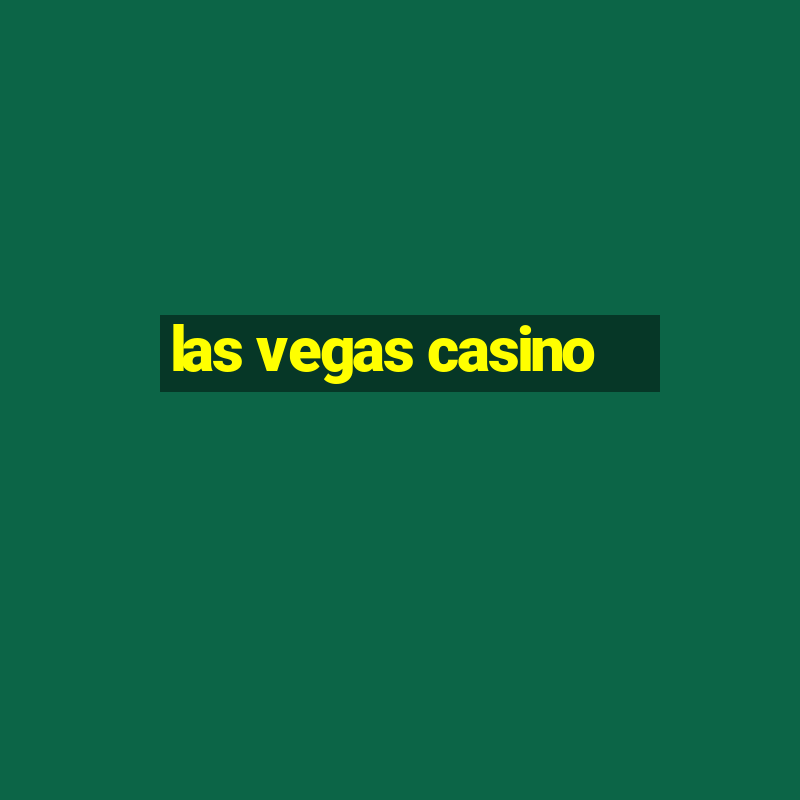 las vegas casino