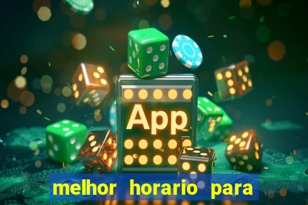 melhor horario para jogar fortune rabbit