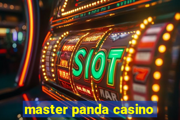 master panda casino