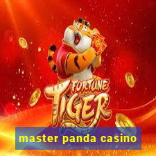 master panda casino