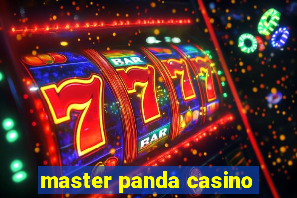 master panda casino