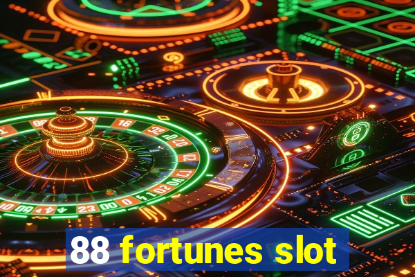 88 fortunes slot