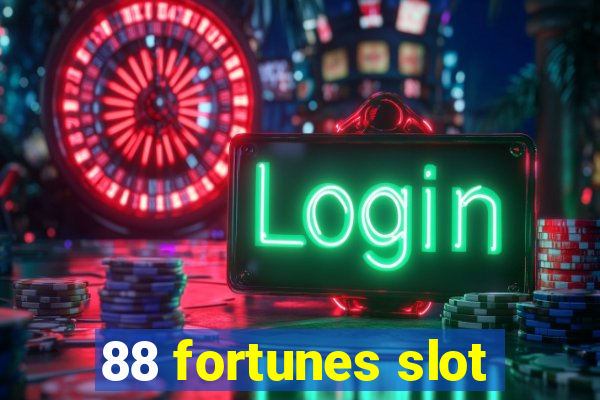 88 fortunes slot