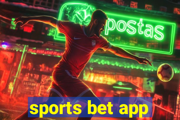 sports bet app