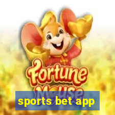 sports bet app