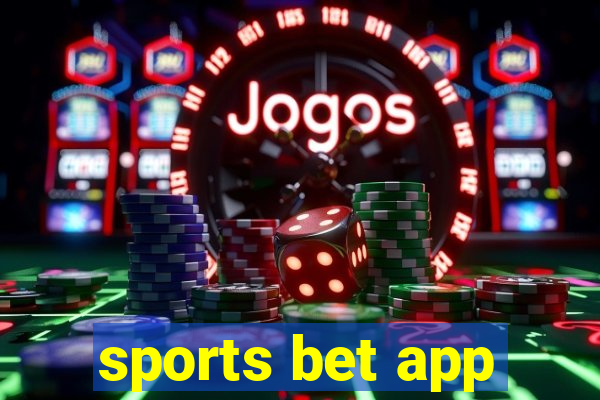 sports bet app