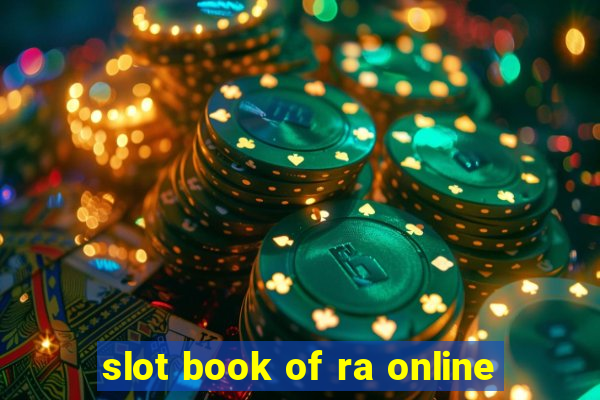 slot book of ra online