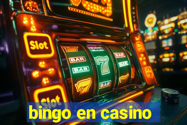 bingo en casino