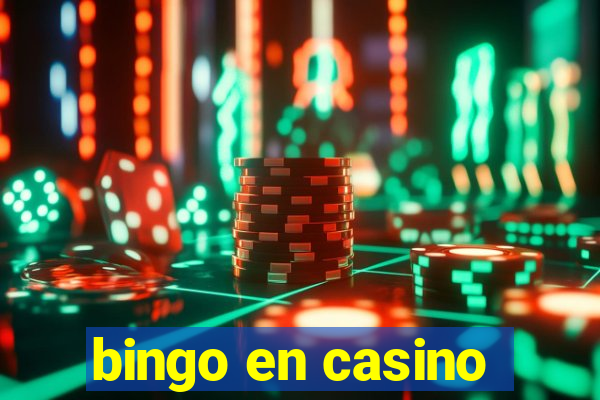 bingo en casino