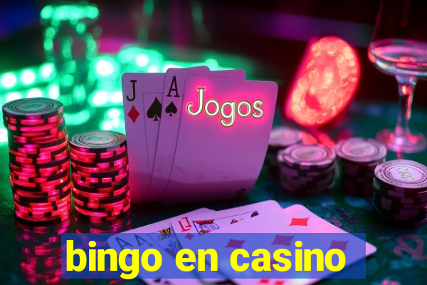 bingo en casino