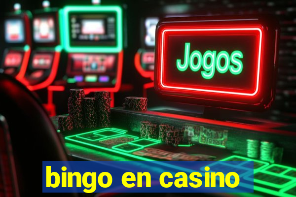 bingo en casino