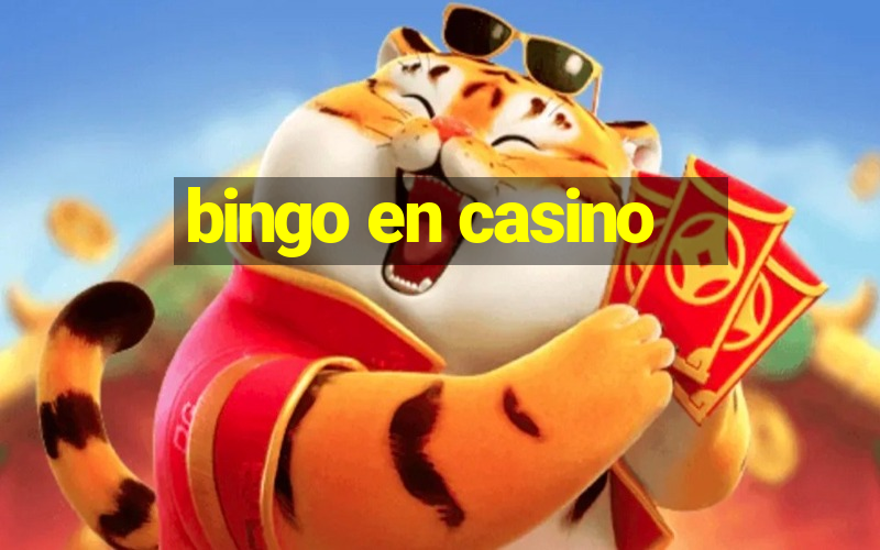 bingo en casino